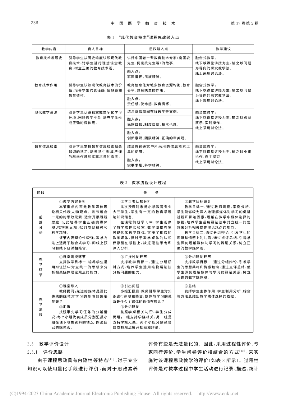 高校“现代教育技术”课程思政融合研究与实践_徐林.pdf_第3页