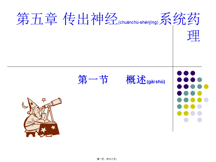 2022年医学专题—传出神经系统药理(2012)(1).ppt_第1页