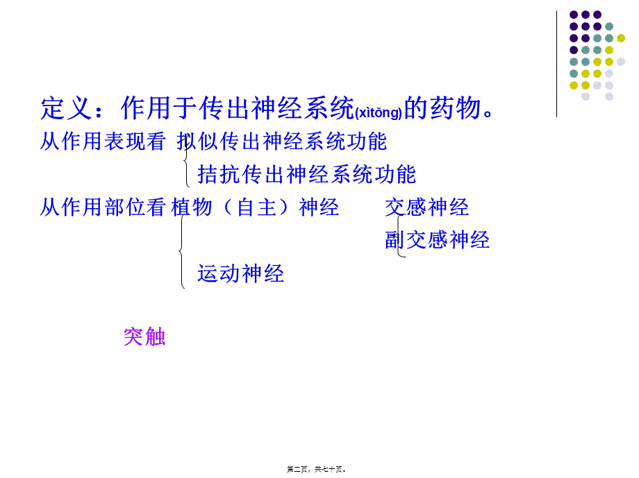 2022年医学专题—传出神经系统药理(2012)(1).ppt_第2页