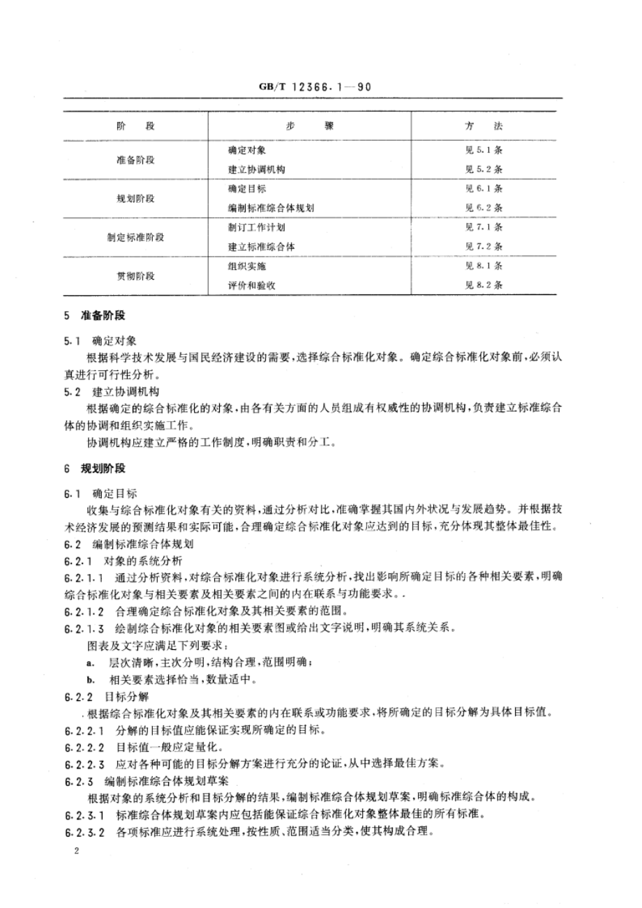 综合标准化工作导则 原则与方法 GBT 12366.1-1990.pdf_第3页