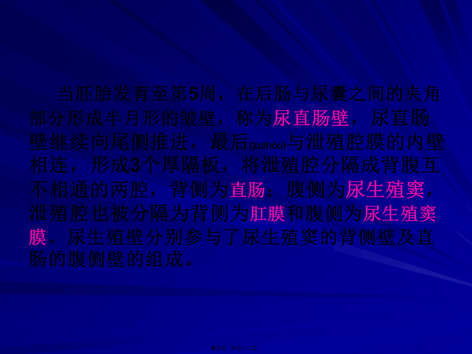 2022年医学专题—第十二章--肛门直肠先天性畸形(1).ppt_第3页