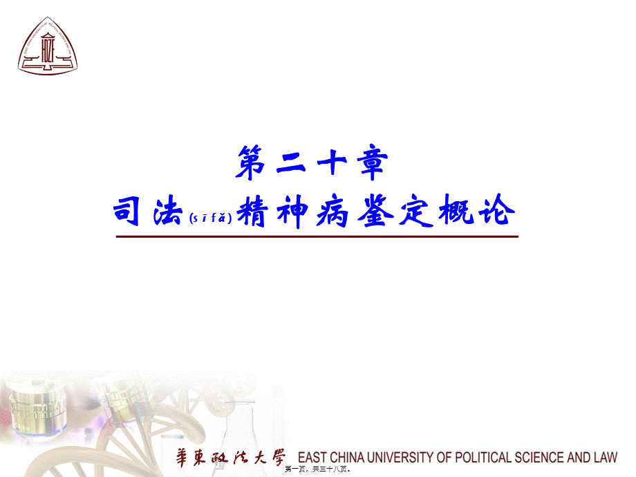 2022年医学专题—第19章司法精神病鉴定概论(1).ppt_第1页