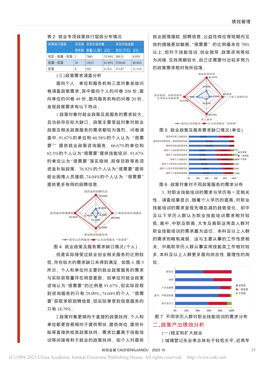 共同富裕背景下财政促进就业...—以浙江省杭州市滨江区为例_叶文婷.pdf_第3页