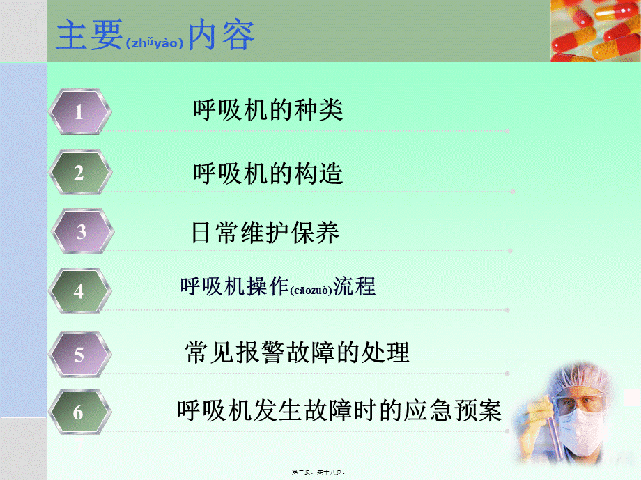 2022年医学专题—呼吸机维护保养(1).pptx_第2页