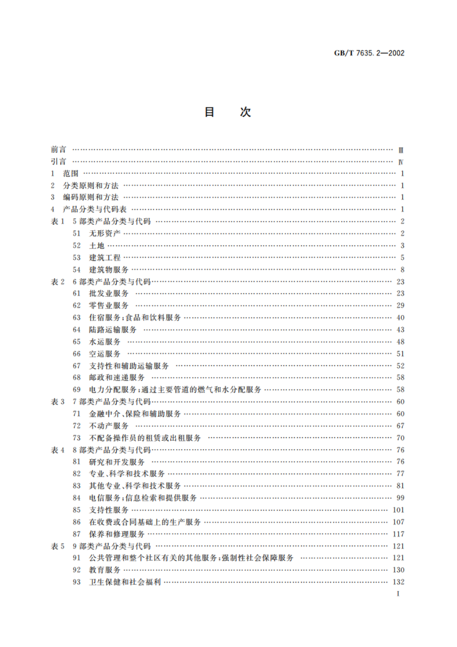 全国主要产品分类与代码 第2部分：不可运输产品 GBT 7635.2-2002.pdf_第2页