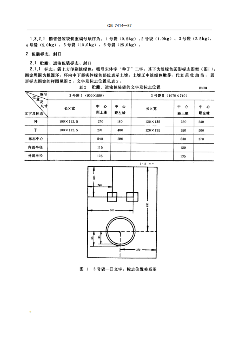 主要农作物种子包装 GBT 7414-1987.pdf_第3页