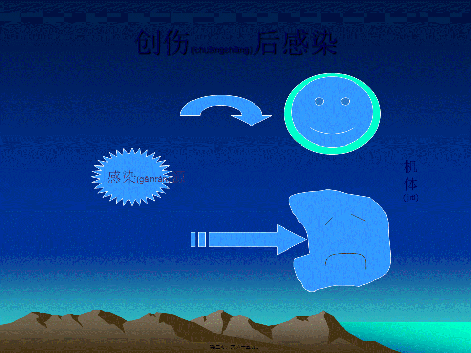 2022年医学专题—创伤感染与愈合(1).ppt_第2页