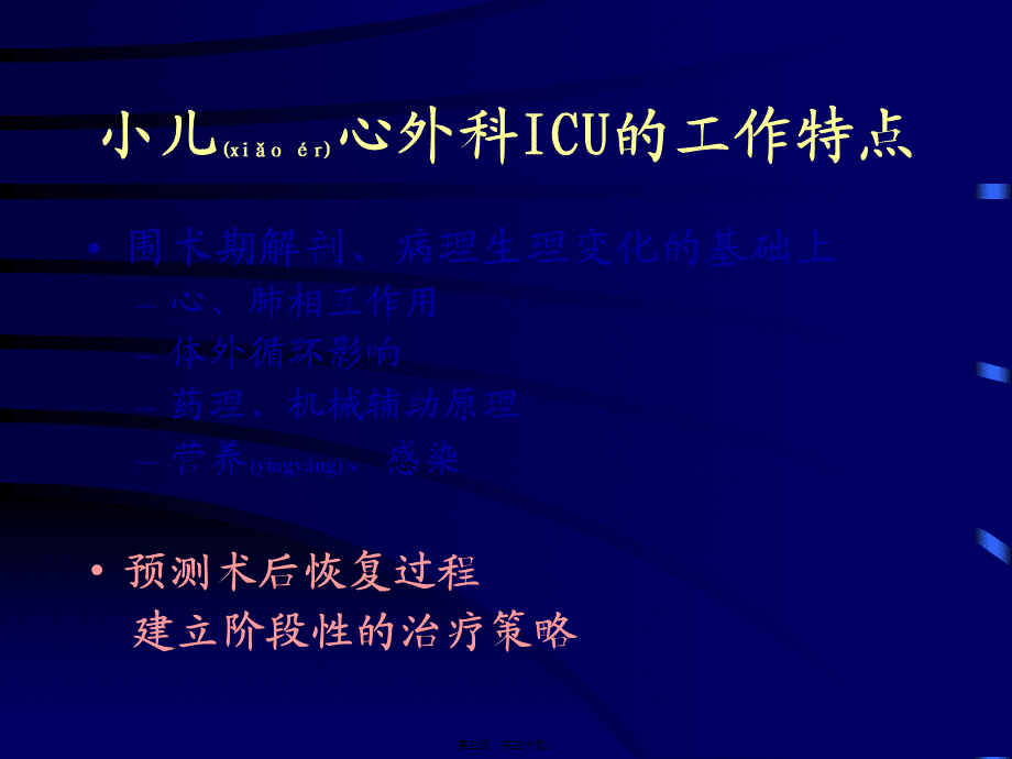 2022年医学专题—复杂先天性心脏病术后早期循环调整策略(1).ppt_第3页