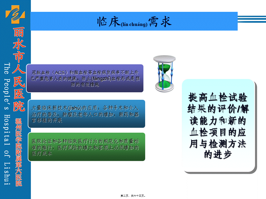 2022年医学专题—化验单解读(血凝分析)(1).ppt_第2页