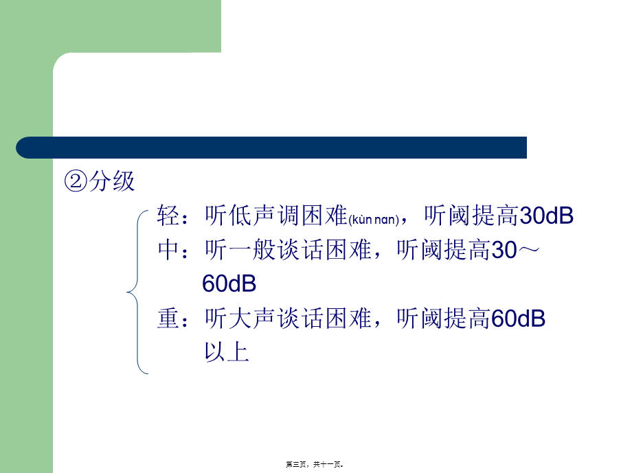 2022年医学专题—感音神经性耳聋(耳鸣)(1).ppt_第3页