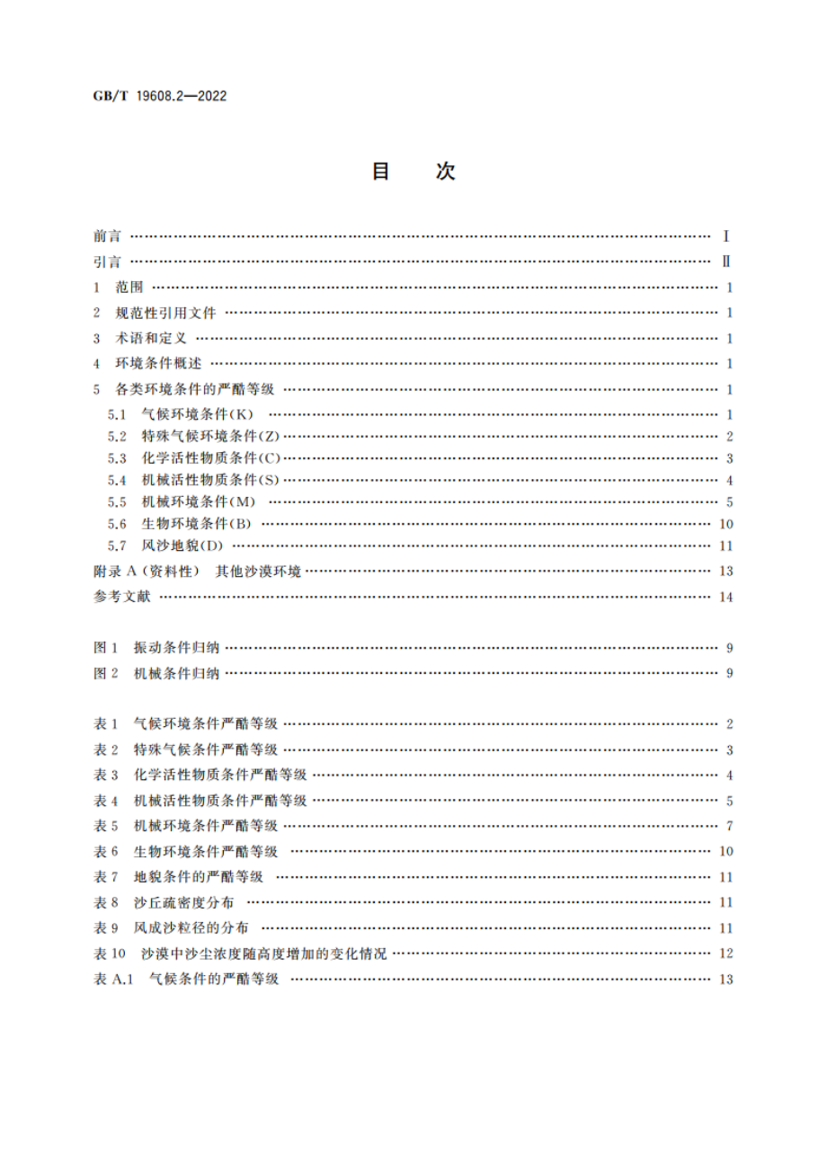 特殊环境条件分级 第2部分：干热沙漠 GBT 19608.2-2022.pdf_第2页