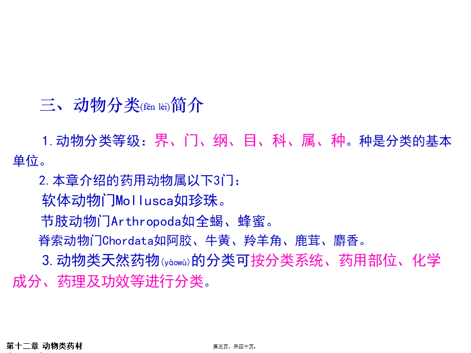 2022年医学专题—羚羊角CornuSaigaeTataricae动物类药材-DugandFriends(1).ppt_第3页