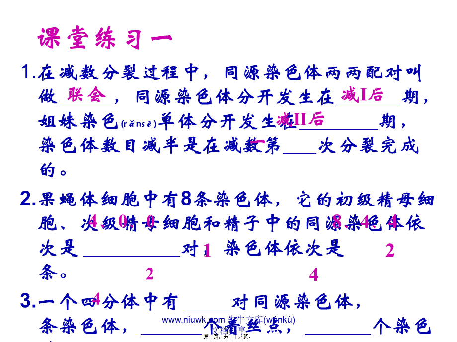 2022年医学专题—减数分裂和生殖细胞的形成(1).pptx_第2页