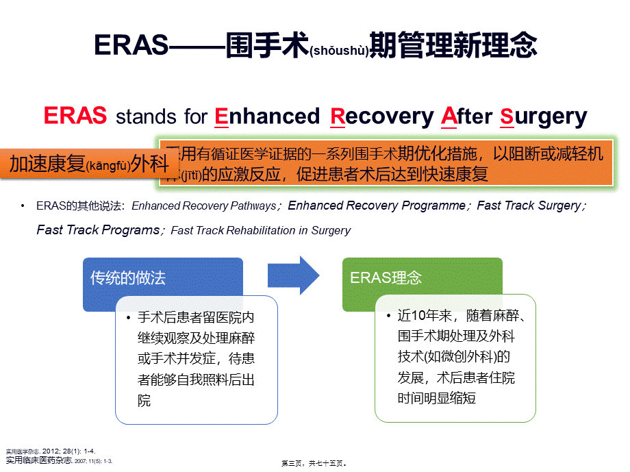 2022年医学专题—快速康复外科(1).pptx_第3页