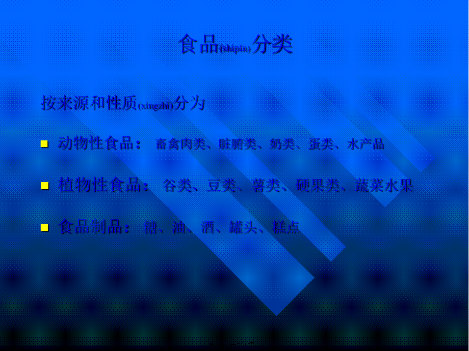 2022年医学专题—各类食物的营养价-ppt文件(1).ppt_第1页