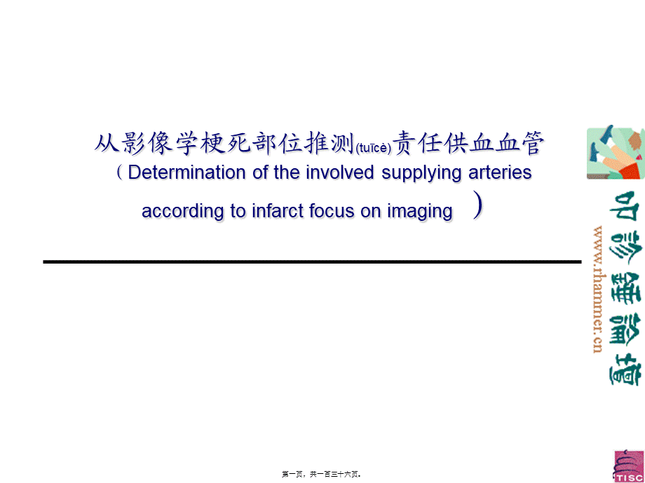 2022年医学专题—从影像学梗死部位推测责任供血血管(1).ppt_第1页