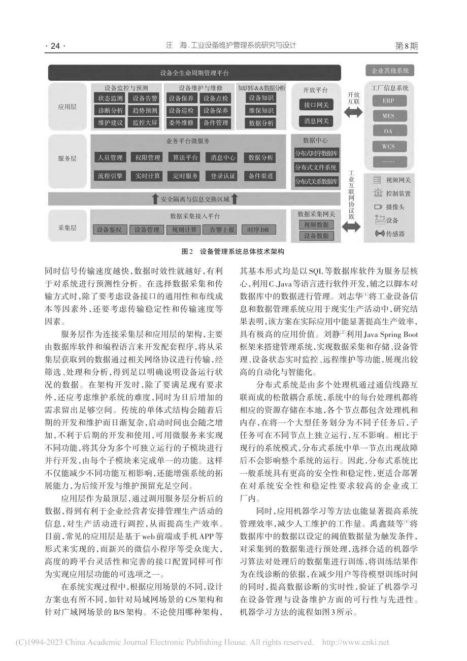 工业设备维护管理系统研究与设计_汪海.pdf_第3页