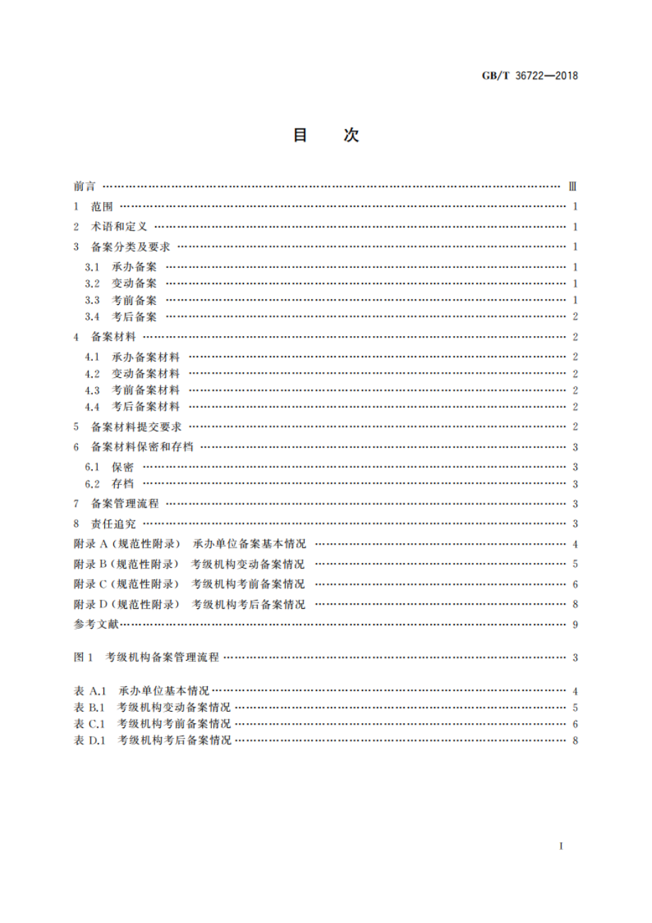 社会艺术水平考级 机构备案管理要求 GBT 36722-2018.pdf_第2页