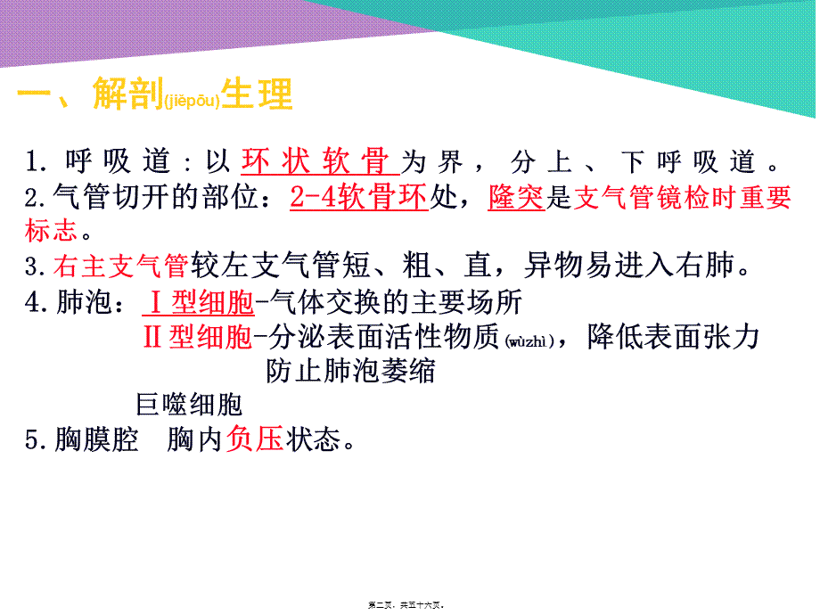 2022年医学专题—护考呼吸系统(1).ppt_第2页