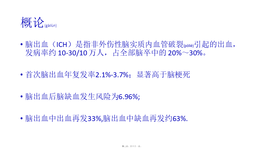 2022年医学专题—脑出血再出血的判断与防治(1).pptx_第2页