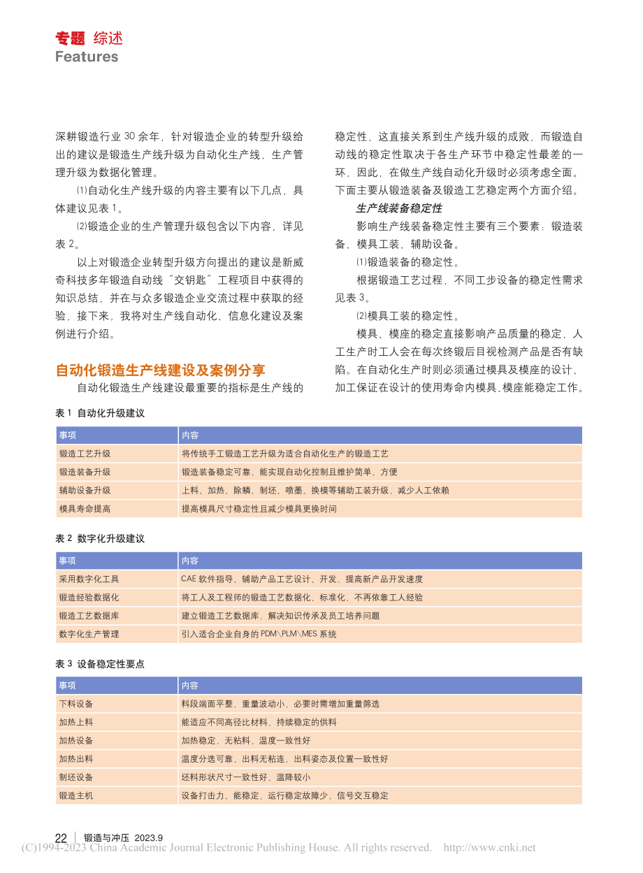 关于锻造企业自动化与信息化建设的思考_兰芳.pdf_第2页