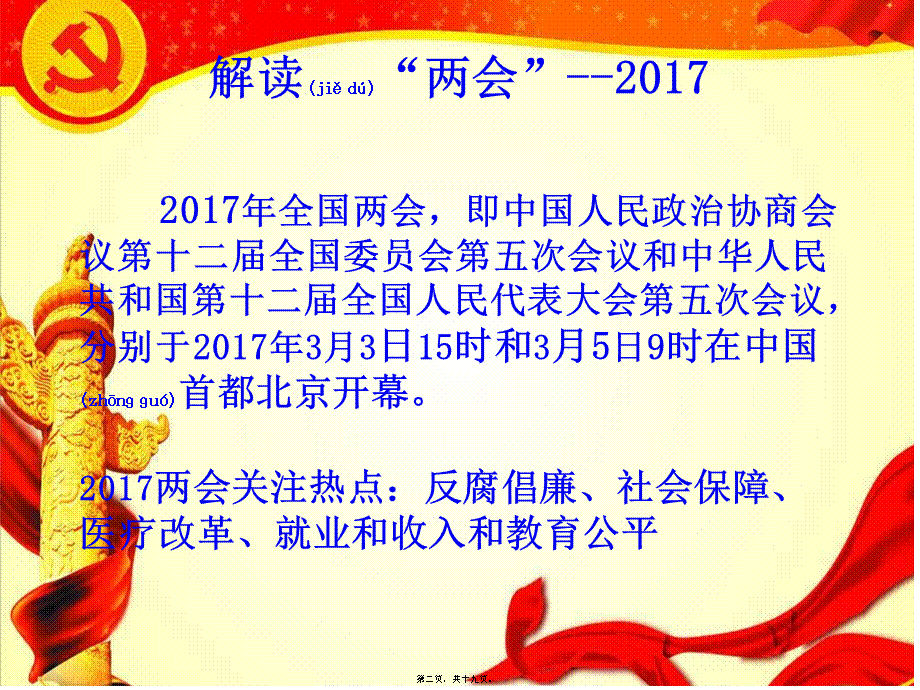 2022年医学专题—两会精神(1).pptx_第2页