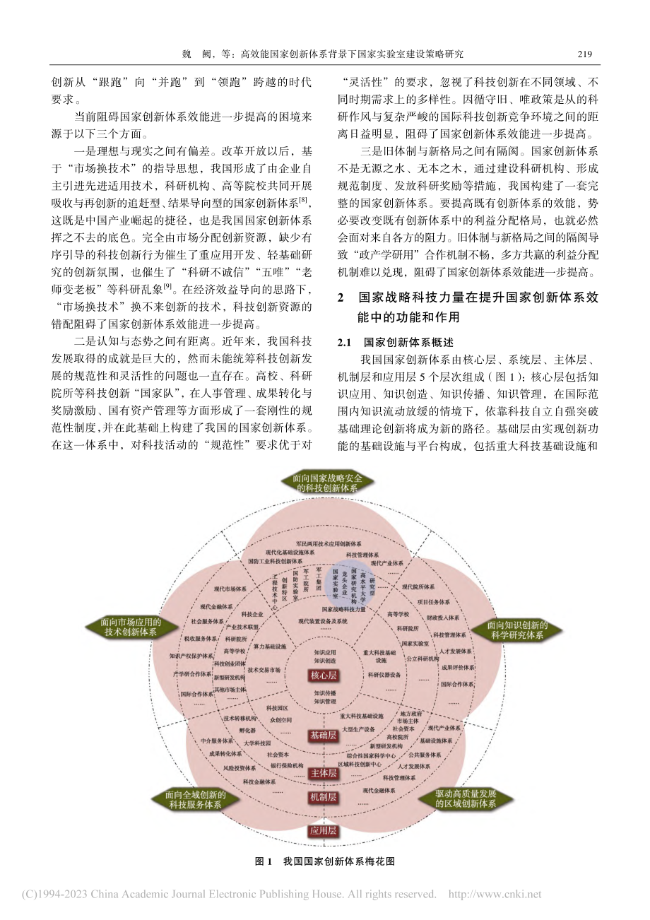 高效能国家创新体系背景下国家实验室建设策略研究_魏阙.pdf_第3页