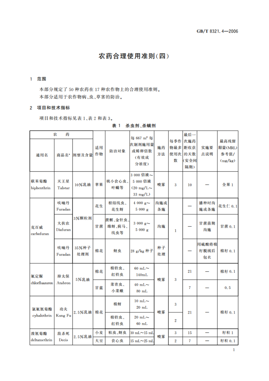 农药合理使用准则(四) GBT 8321.4-2006.pdf_第3页