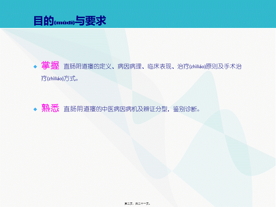 2022年医学专题—概述直肠阴道瘘(1).ppt_第2页