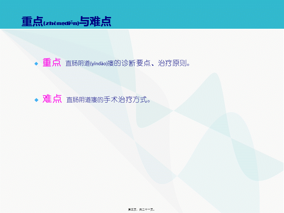 2022年医学专题—概述直肠阴道瘘(1).ppt_第3页