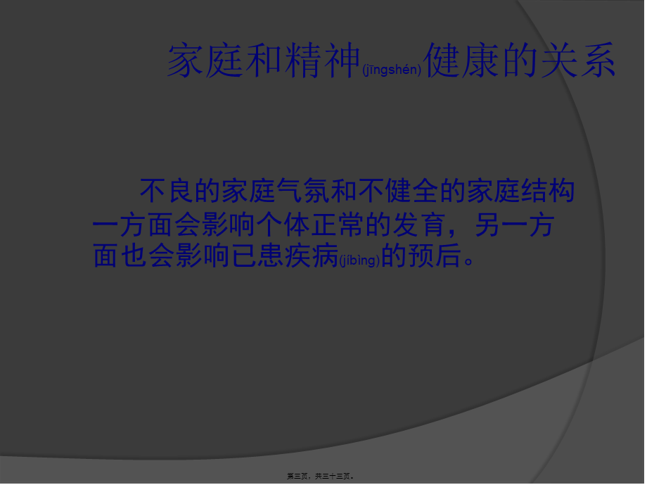 2022年医学专题—精神分裂症的家庭照料(1).ppt_第3页