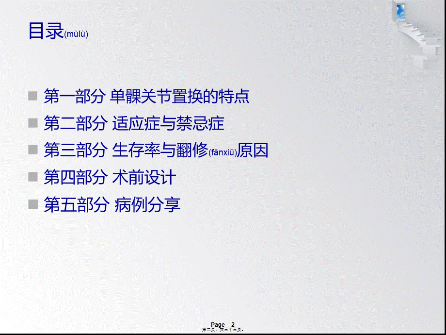 2022年医学专题—单髁置换术(1).ppt_第2页