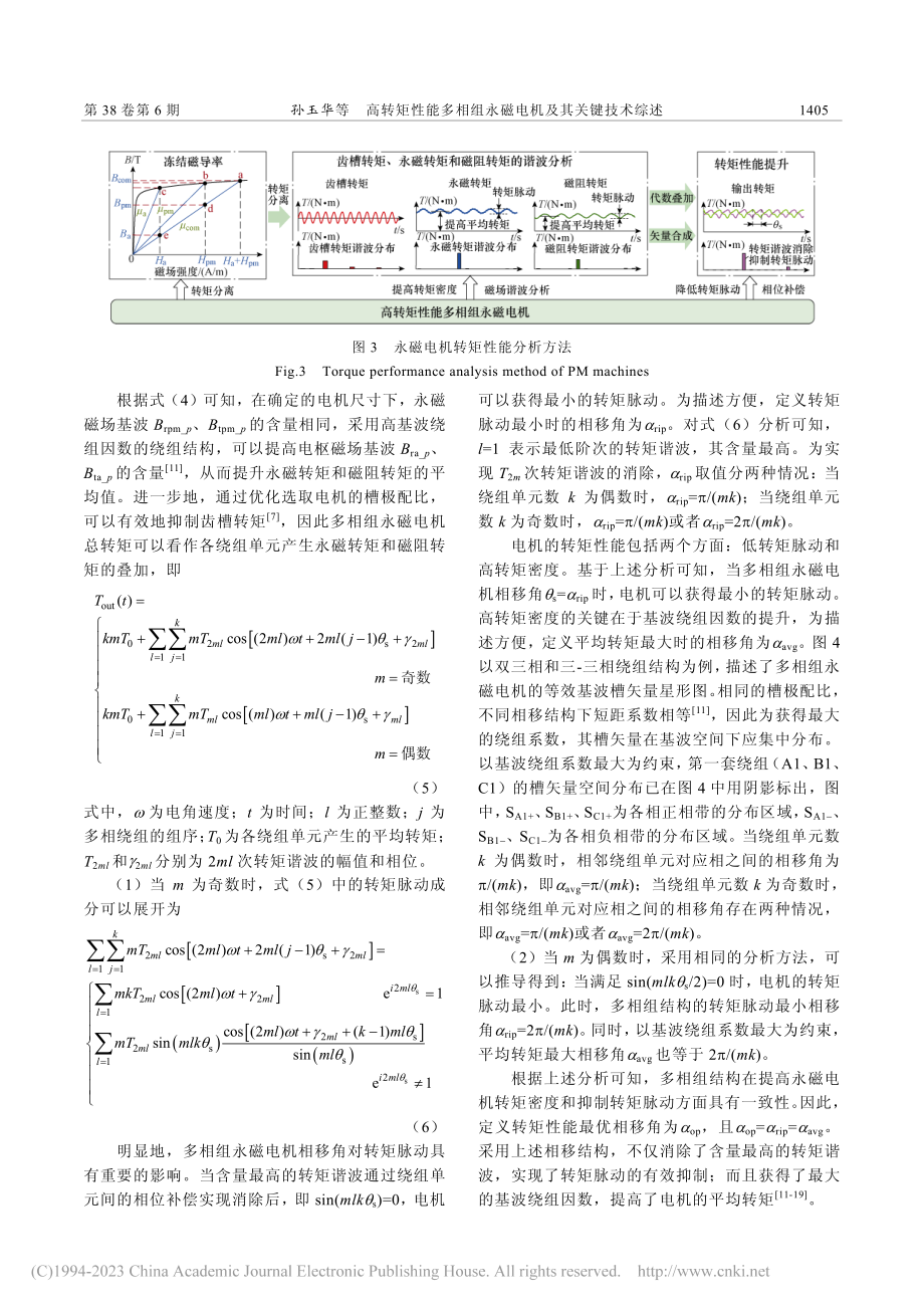 高转矩性能多相组永磁电机及其关键技术综述_孙玉华.pdf_第3页