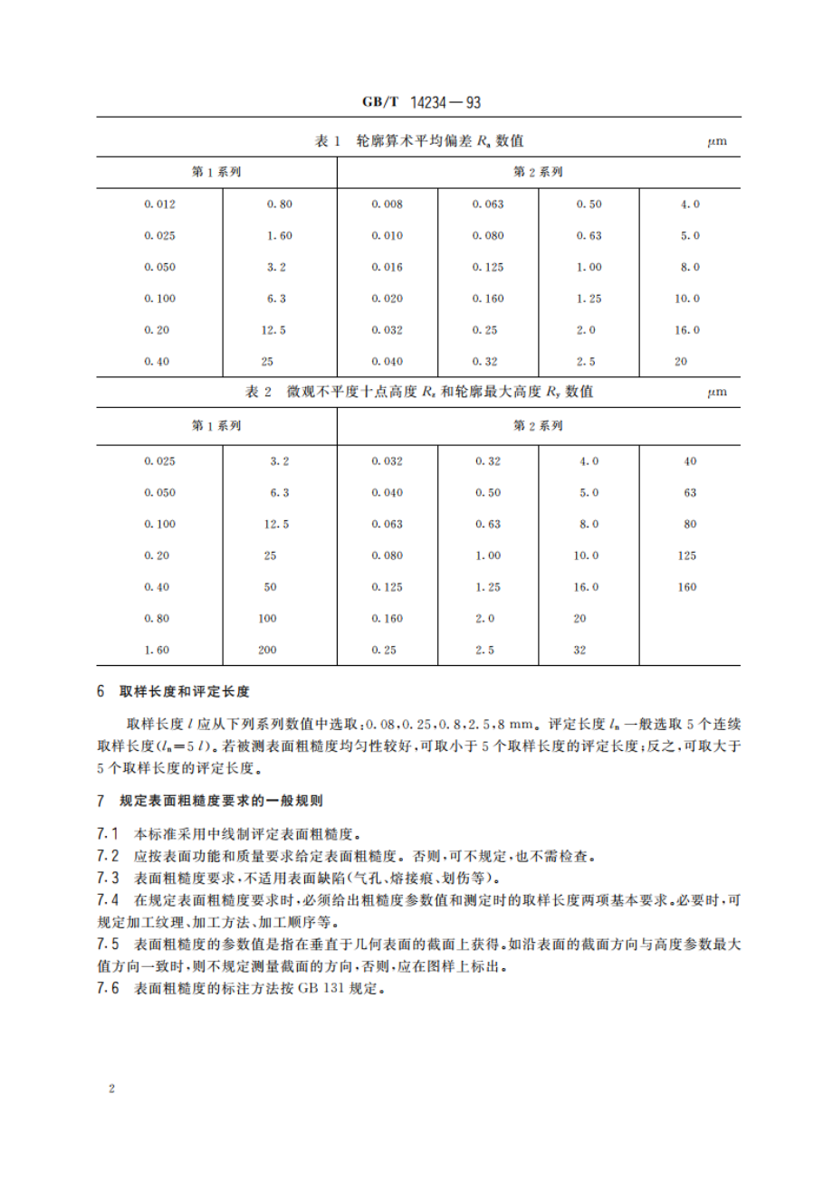 塑料件表面粗糙度 GBT 14234-1993.pdf_第3页