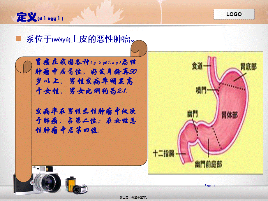 2022年医学专题—胃癌查房(1).ppt_第2页