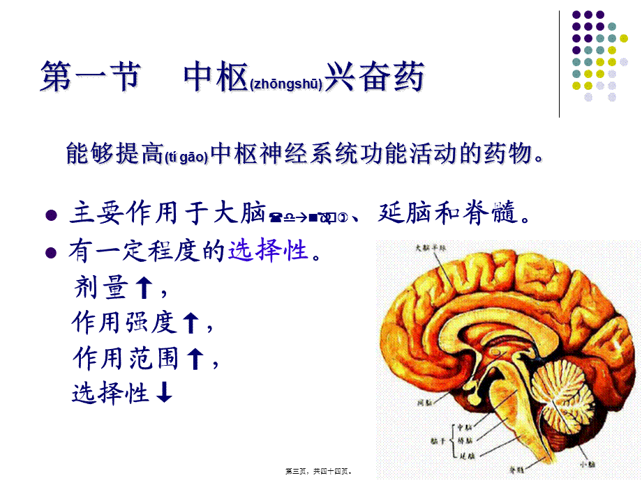 2022年医学专题—中枢兴奋药和利尿药(1).ppt_第3页