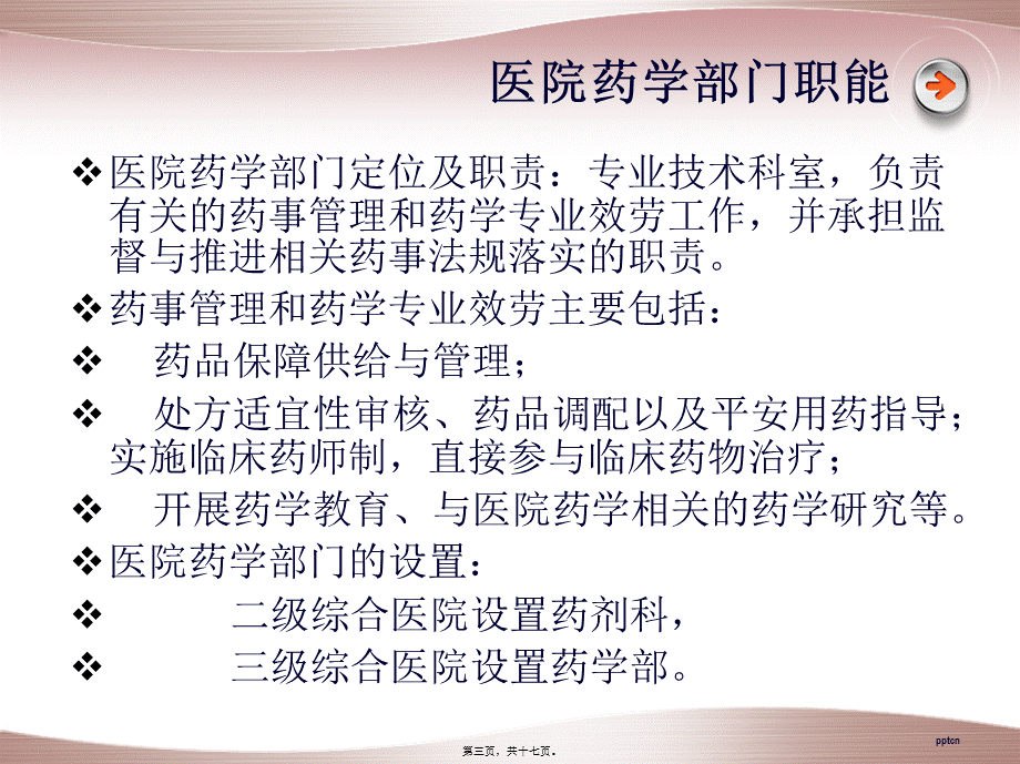 二、三级综合医院药学部门基本标准(1).pptx_第3页