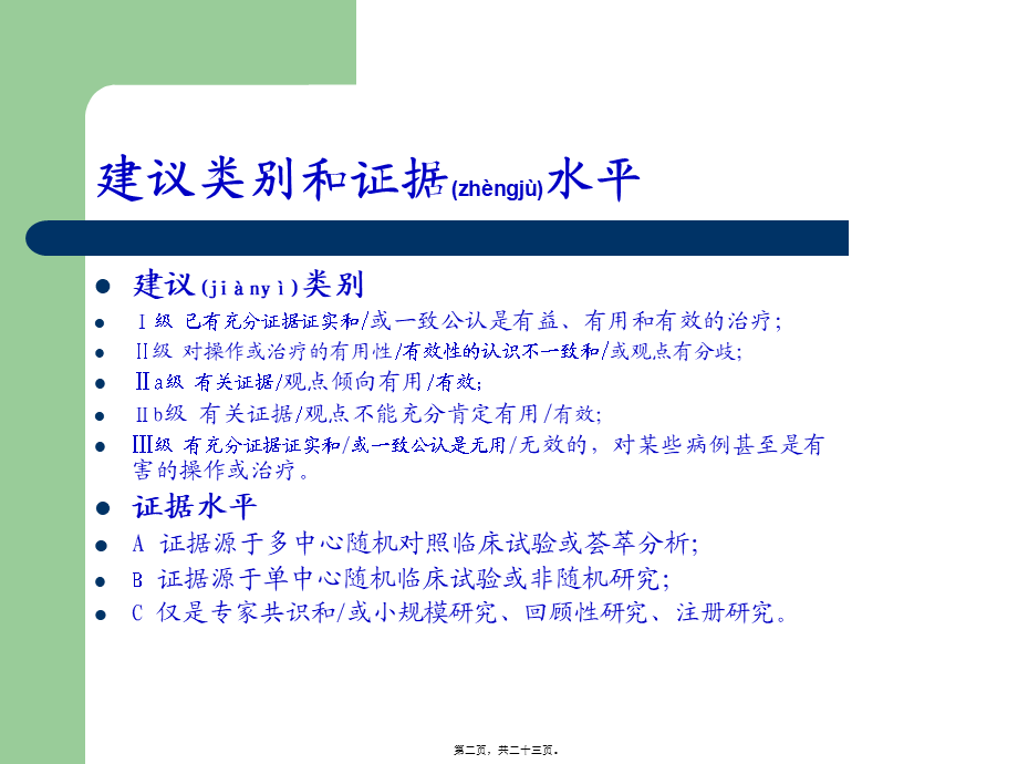 2022年医学专题—欧洲心脏病学会肺动脉高压指南解读-----大朗医院急诊科(1).ppt_第2页