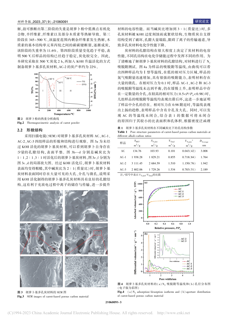 胡萝卜基分级多孔炭材料的制备及电化学性能研究_王琼.pdf_第3页