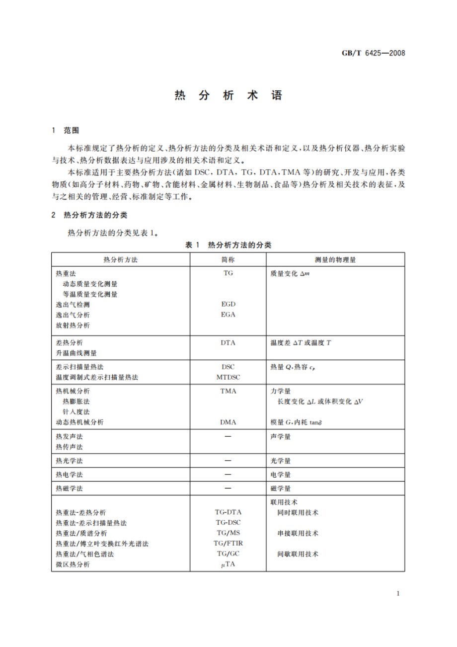 热分析术语 GBT 6425-2008.pdf_第3页