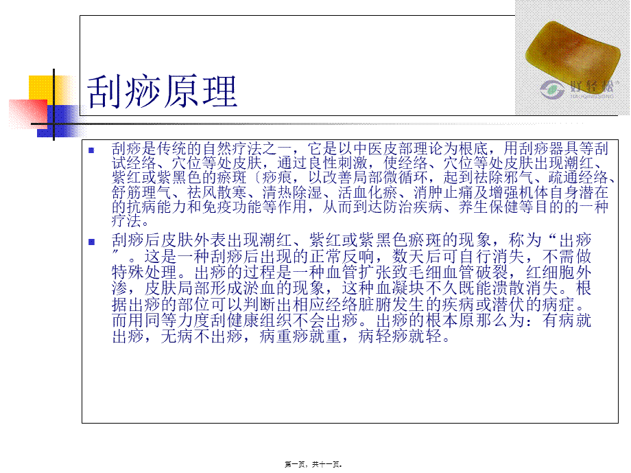 各种病症特征与刮痧疗法系列一(1).pptx_第1页