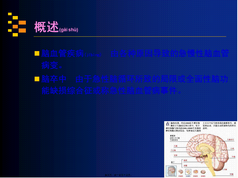 2022年医学专题—神经病学讲稿第五讲(1).ppt_第3页