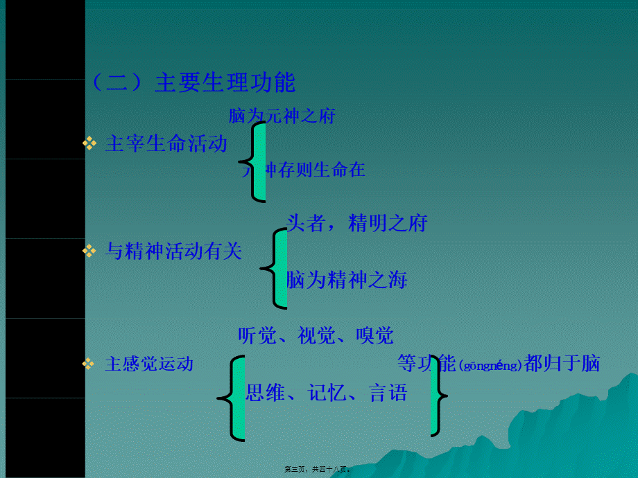 2022年医学专题—奇恒之腑-与脏腑间关系(1).ppt_第3页