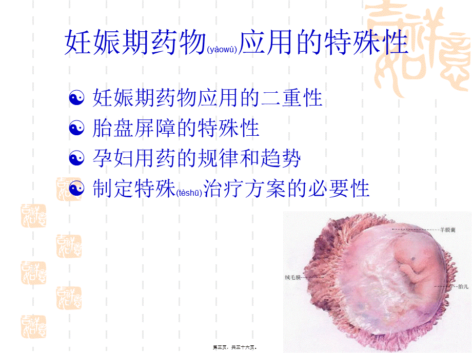 2022年医学专题—妊娠期用药原则(1).ppt_第3页