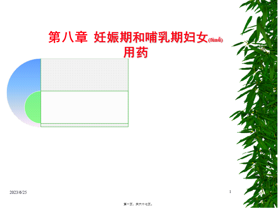 2022年医学专题—妊娠期合理用药.(1).ppt_第1页