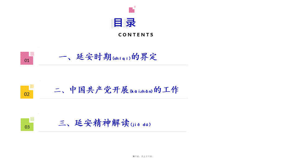 2022年医学专题—延安精神解读(1).pptx_第3页