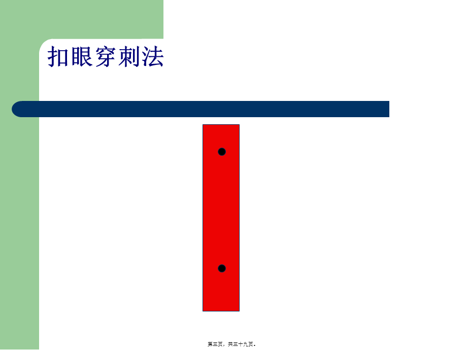 动静脉内瘘穿刺术---扣眼穿刺(1).pptx_第3页