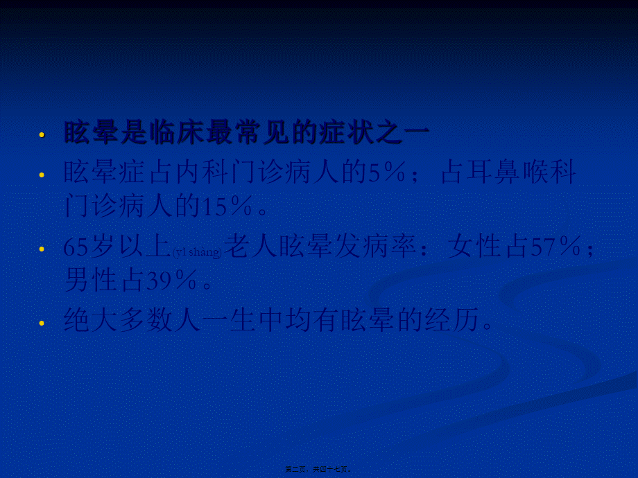 2022年医学专题—眩晕疗的新方法[资料](1).ppt_第2页