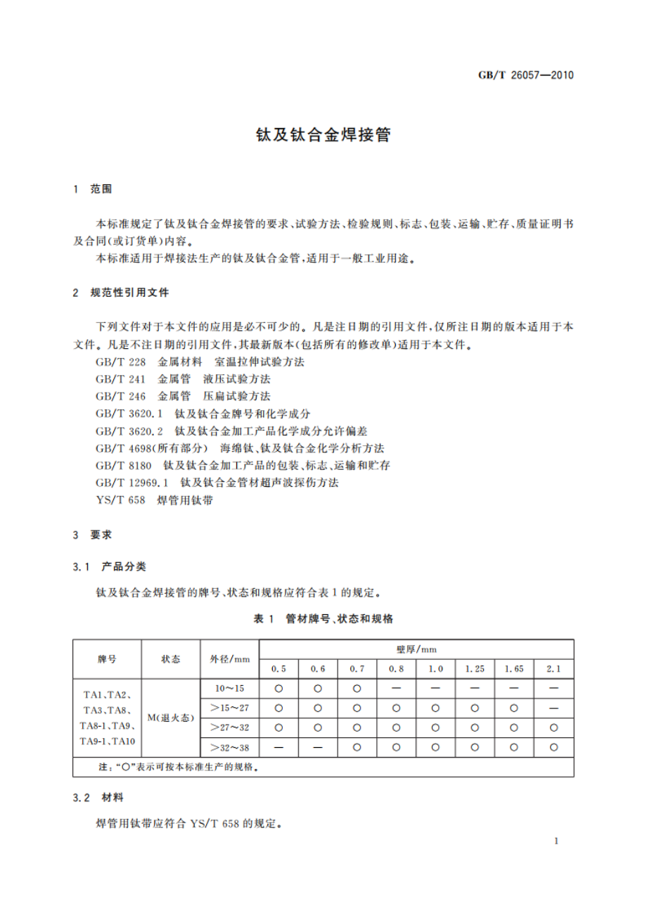 钛及钛合金焊接管 GBT 26057-2010.pdf_第3页