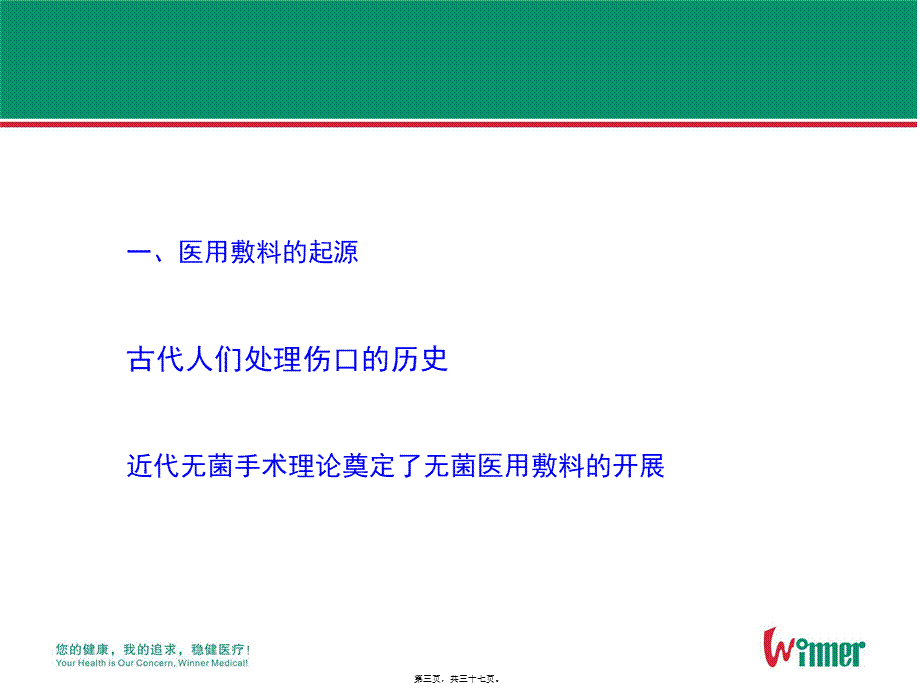 全球医用敷料发展概况概要(1).pptx_第3页